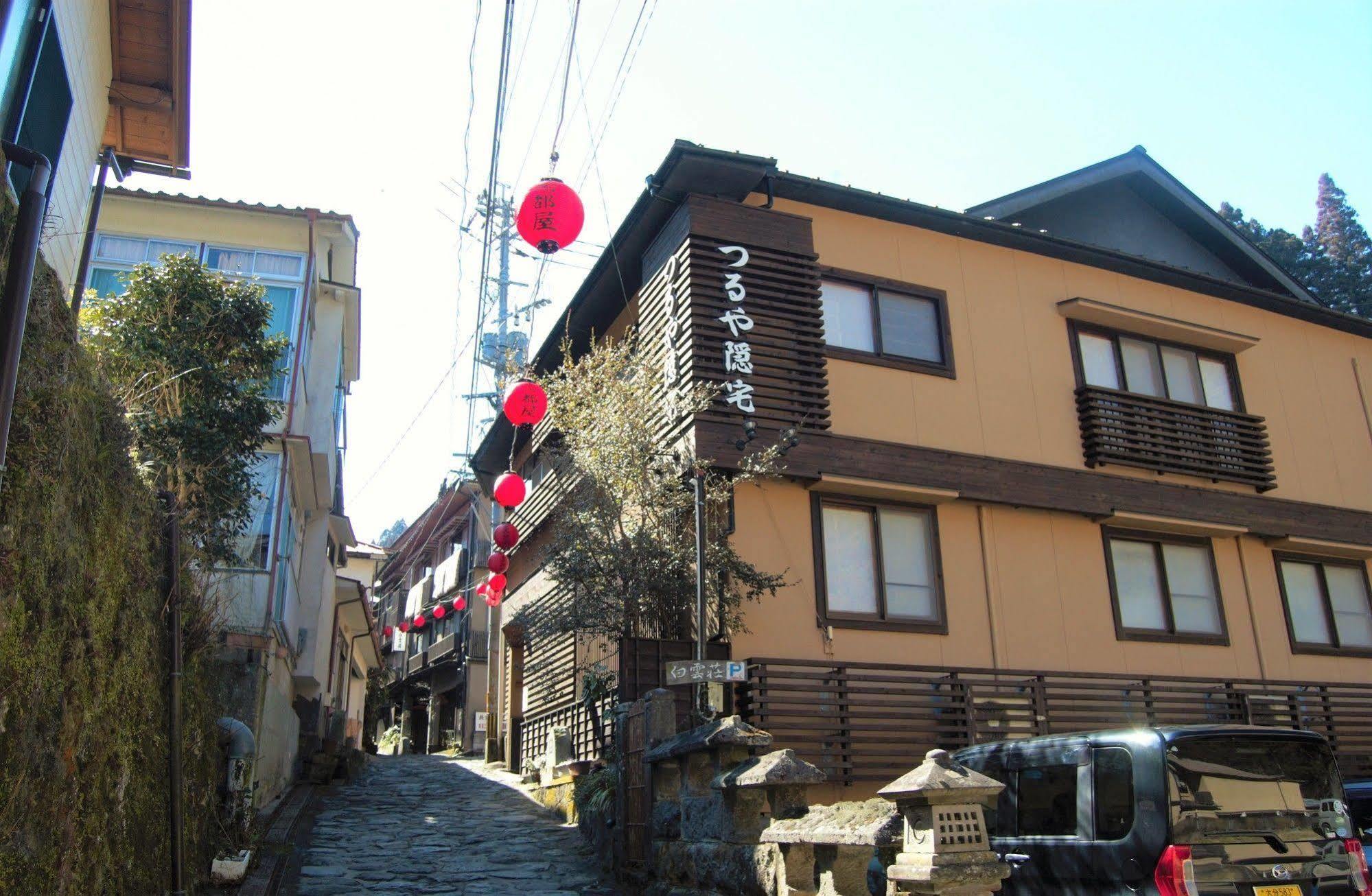 Ryokan Tsuruya Intaku Yufu Bagian luar foto