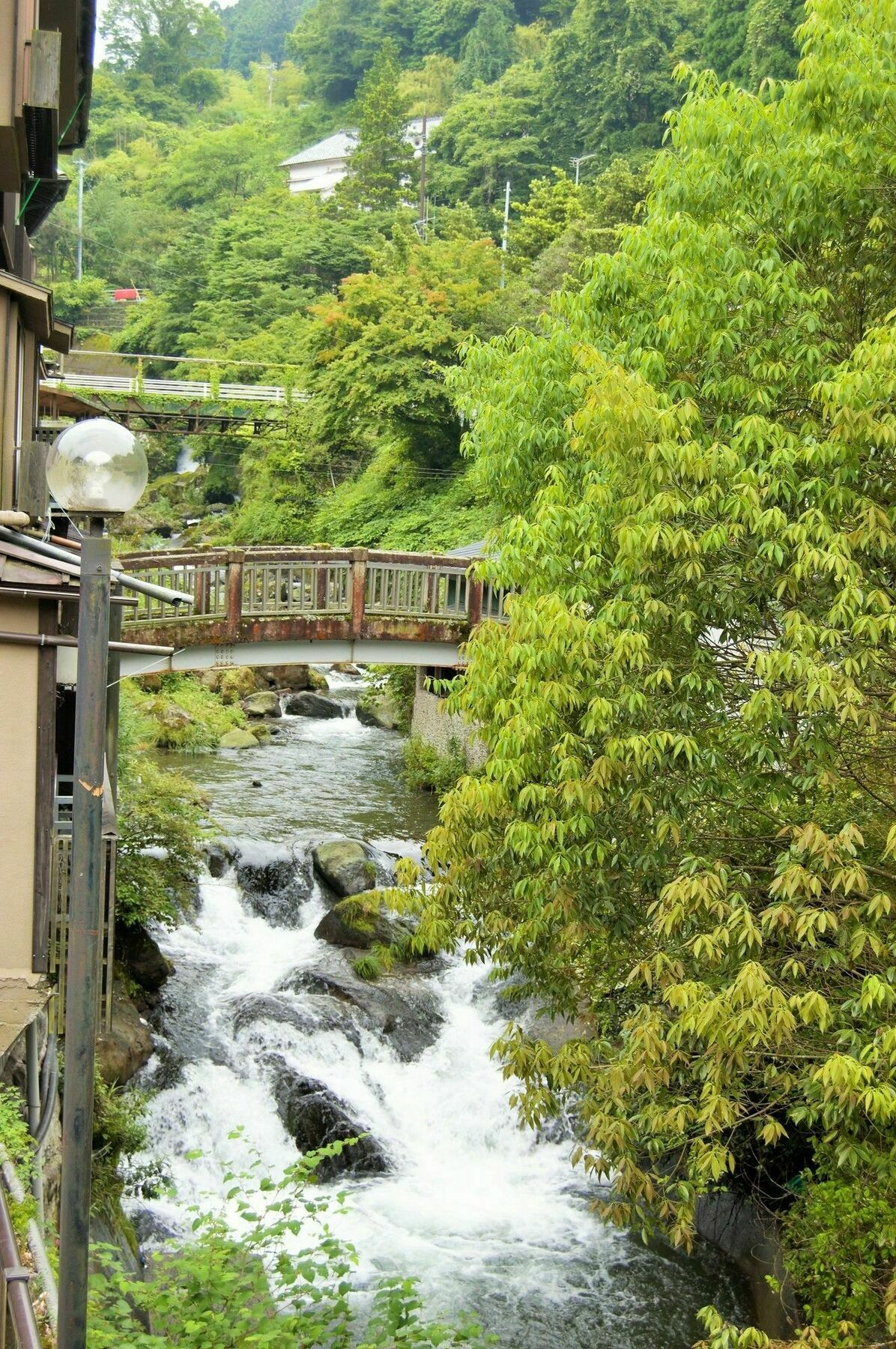 Ryokan Tsuruya Intaku Yufu Bagian luar foto